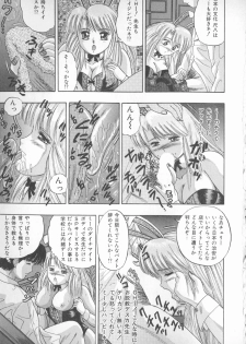 [Kashiwagi Rei] Himerareta Koukishin - page 34