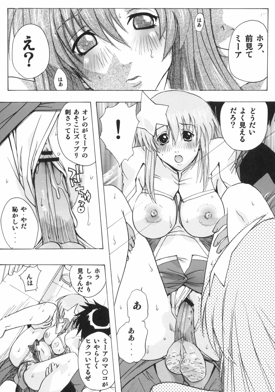 (SC29) [Ucky Labo (Kika=Zaru)] Meer On Stage (Kidou Senshi Gundam SEED DESTINY) page 16 full