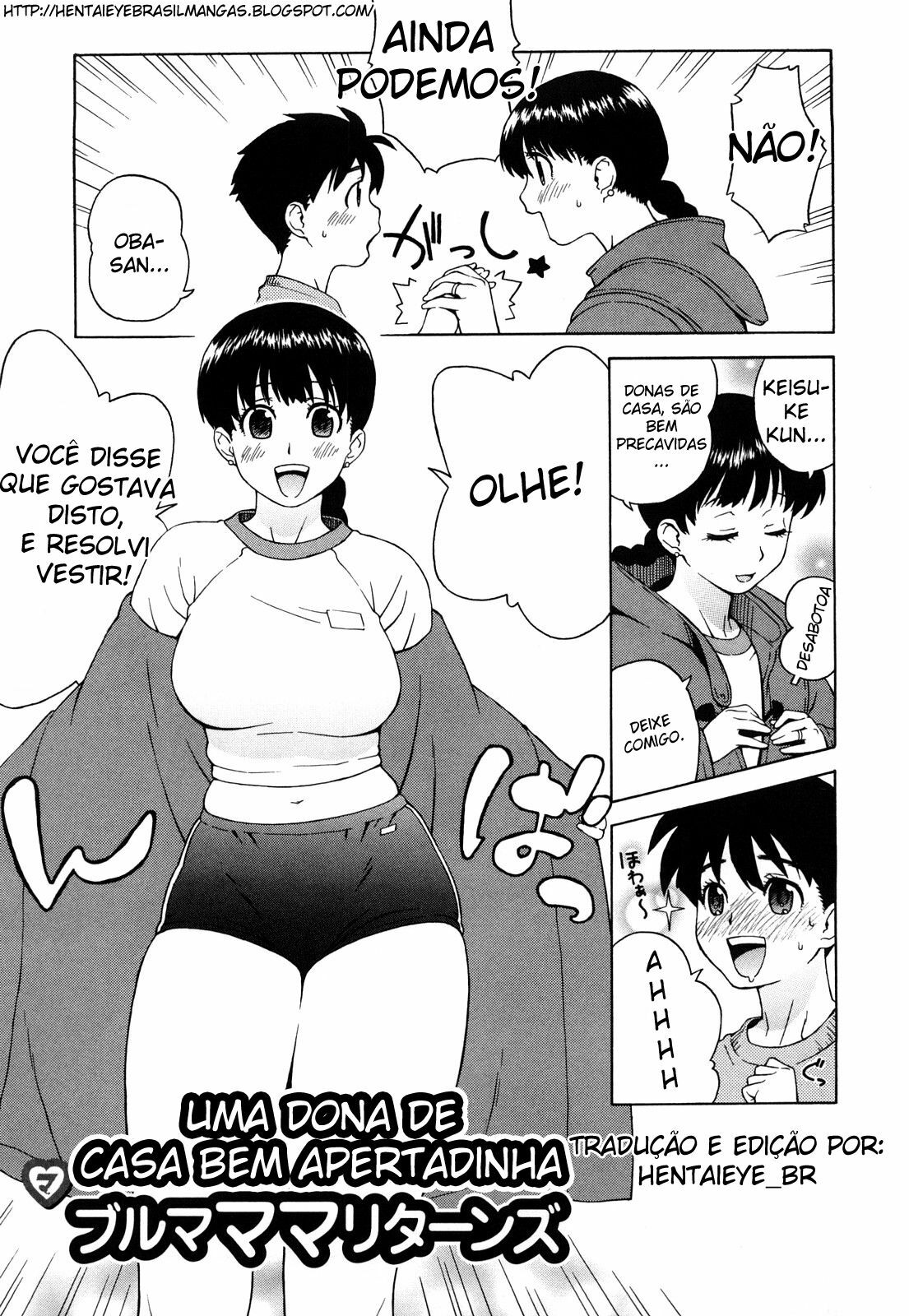 [Jingrock] Bloomer Mama Shinsouban Ch. 2 | Mães Desesperadas Capítulo 02 [Portuguese-BR] [HentaiEyeBR] page 3 full