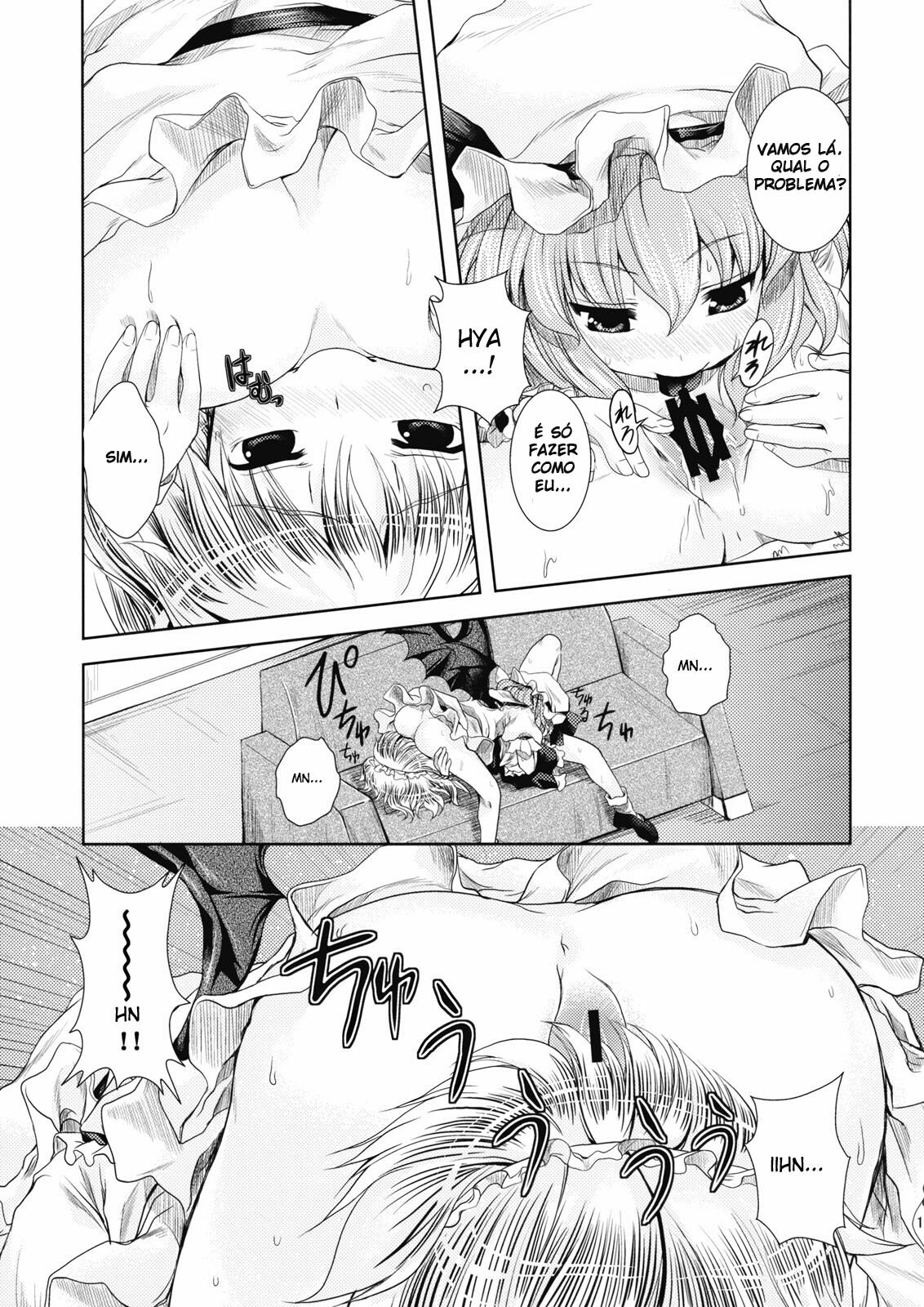 (ComiComi13) [Memoria (Tilm)] Bloody Blood (Touhou Project) [Portuguese-BR] page 6 full