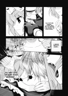 (ComiComi13) [Memoria (Tilm)] Bloody Blood (Touhou Project) [Portuguese-BR] - page 15