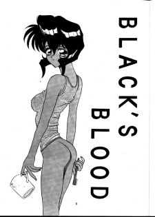 [Studio Unbalance (Replicant)] BLACK'S BLOOD (Gunsmith Cats) - page 3
