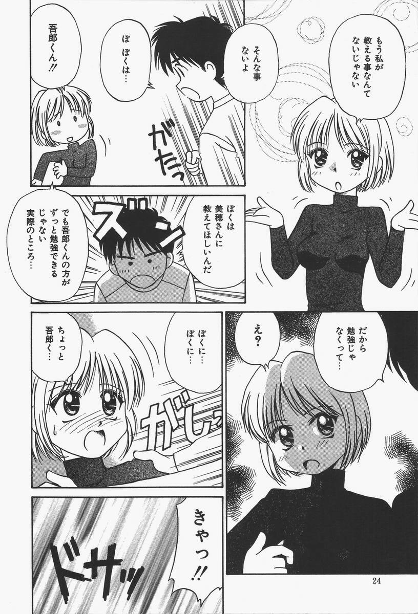 [Donkey] Yokan ha Tokimeki Crystal page 24 full