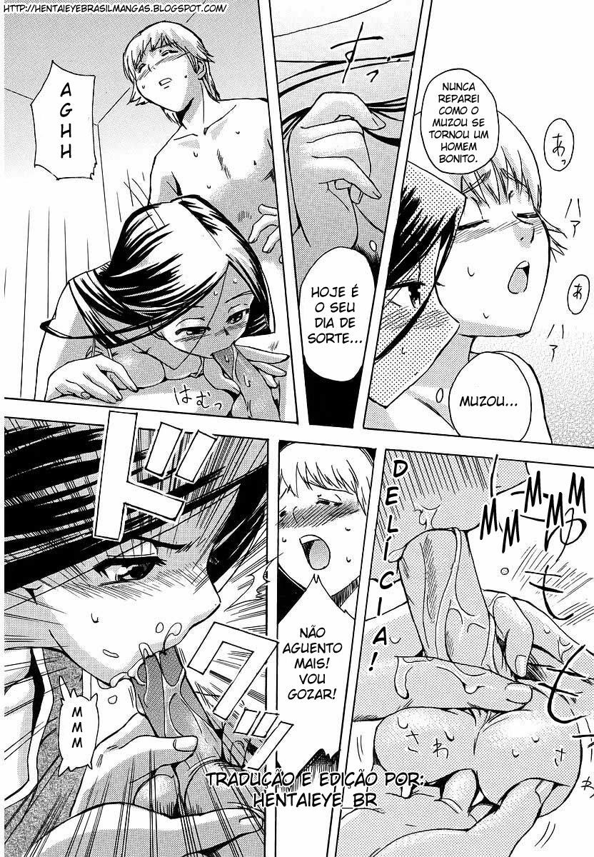 [Inu] Monzou-kun no Ichinichi | Monzou Tem Um Dia de Sorte (Hatsu Inu - Anfang Hund) Portuguese-BR] [HentaiEye_BR] [Decensored] page 10 full