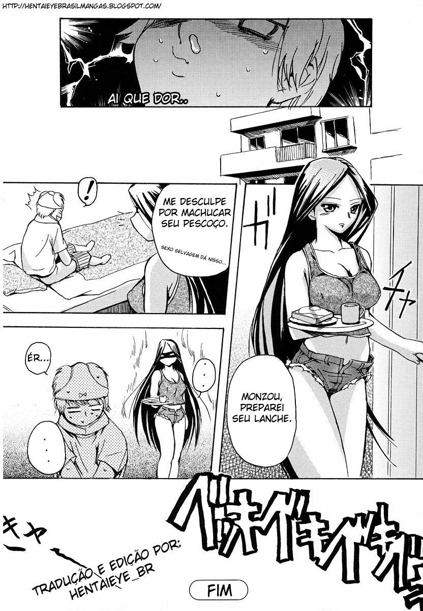 [Inu] Monzou-kun no Ichinichi | Monzou Tem Um Dia de Sorte (Hatsu Inu - Anfang Hund) Portuguese-BR] [HentaiEye_BR] [Decensored] page 16 full