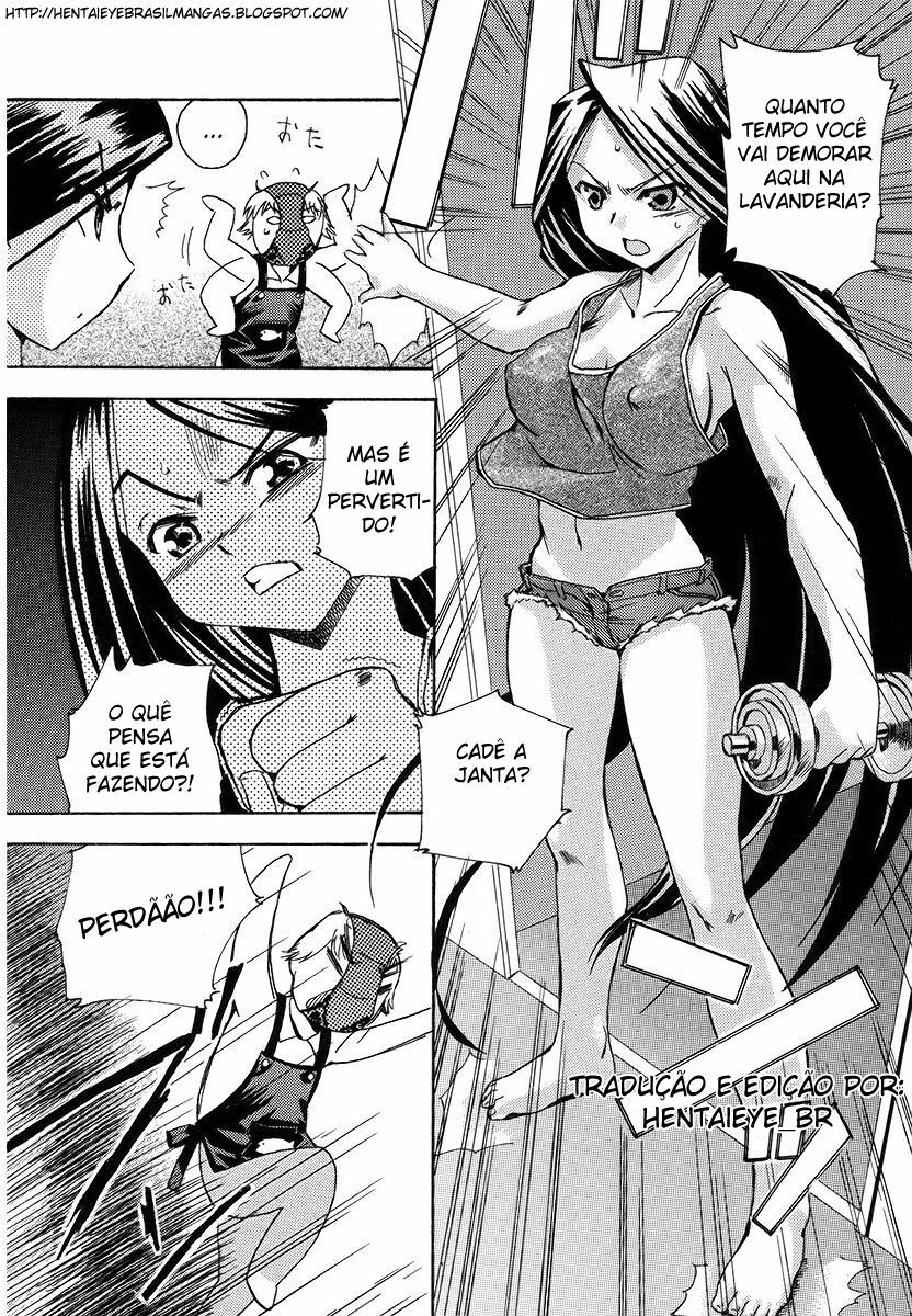 [Inu] Monzou-kun no Ichinichi | Monzou Tem Um Dia de Sorte (Hatsu Inu - Anfang Hund) Portuguese-BR] [HentaiEye_BR] [Decensored] page 2 full