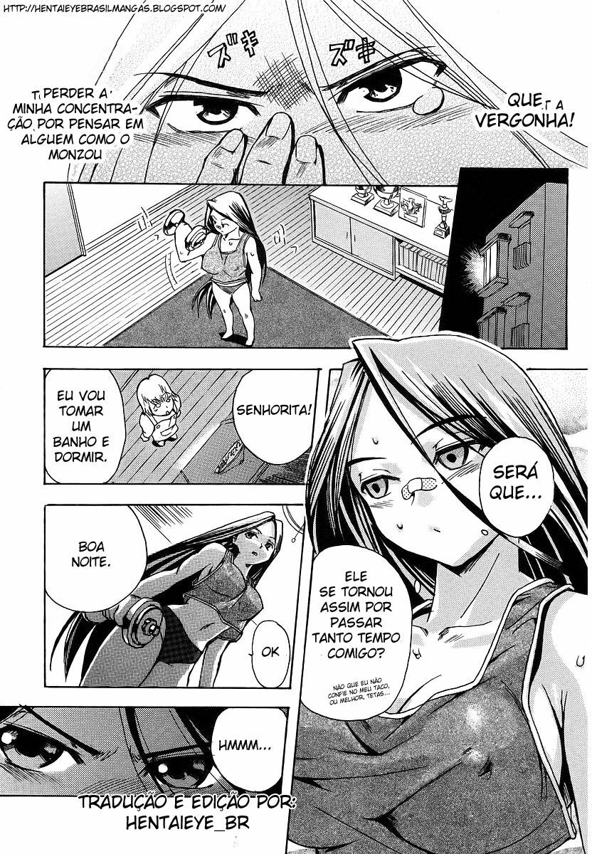 [Inu] Monzou-kun no Ichinichi | Monzou Tem Um Dia de Sorte (Hatsu Inu - Anfang Hund) Portuguese-BR] [HentaiEye_BR] [Decensored] page 5 full