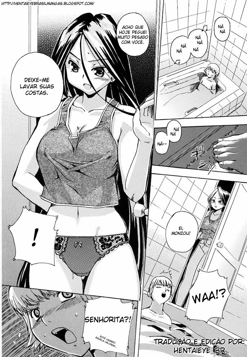 [Inu] Monzou-kun no Ichinichi | Monzou Tem Um Dia de Sorte (Hatsu Inu - Anfang Hund) Portuguese-BR] [HentaiEye_BR] [Decensored] page 6 full