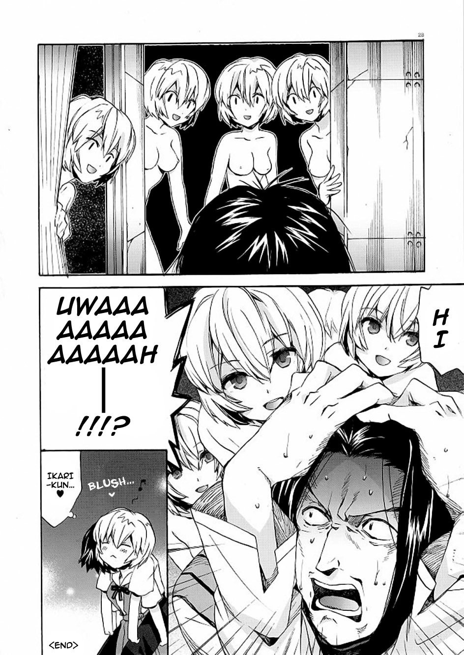 (COMIC1☆4) [Aihara Otome (Nyoriko)] Ayanami House e Youkoso | Welcome to Ayanami's House (Neon Genesis Evangelion) [English] [darknight] page 27 full