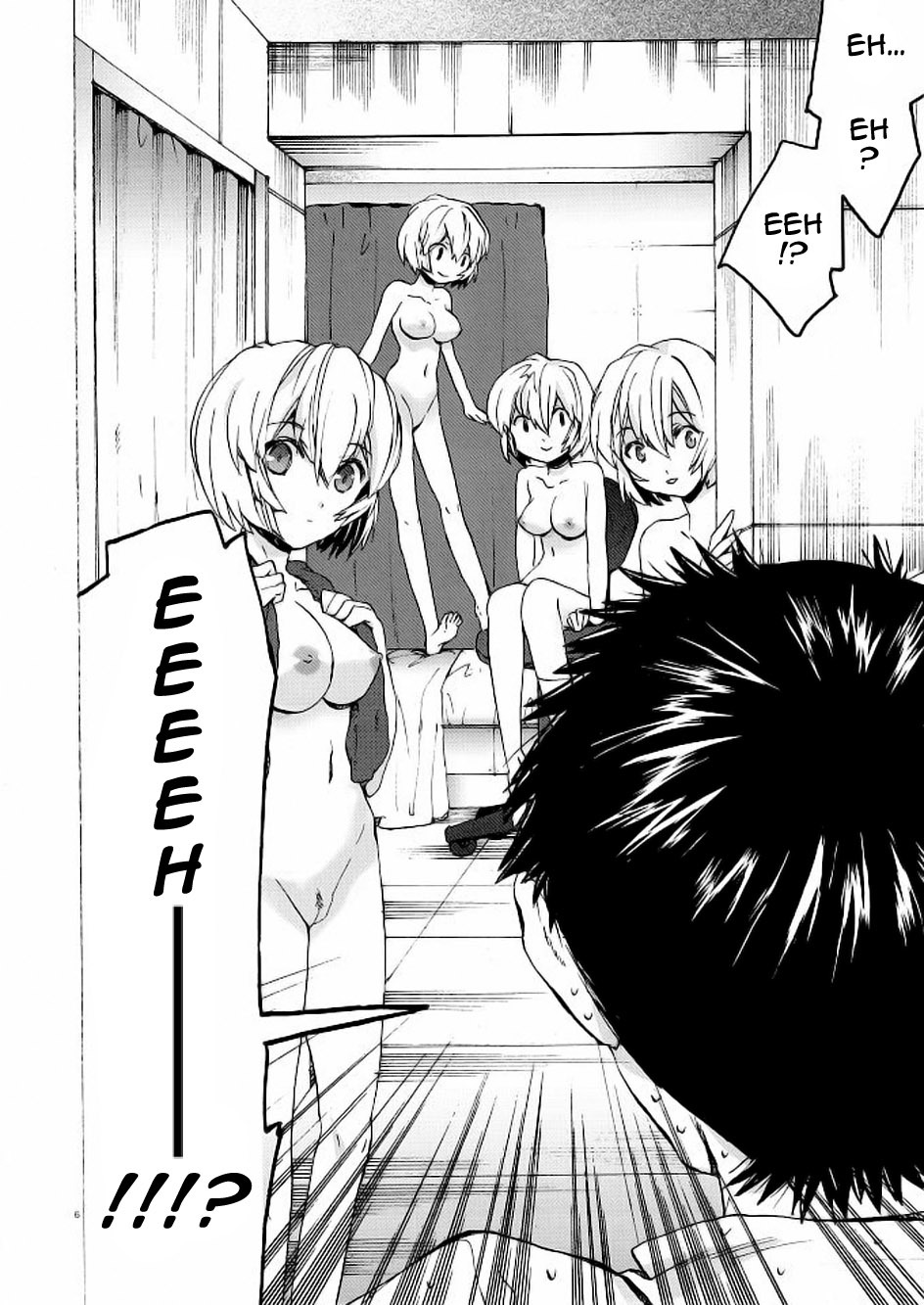 (COMIC1☆4) [Aihara Otome (Nyoriko)] Ayanami House e Youkoso | Welcome to Ayanami's House (Neon Genesis Evangelion) [English] [darknight] page 6 full