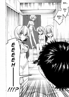 (COMIC1☆4) [Aihara Otome (Nyoriko)] Ayanami House e Youkoso | Welcome to Ayanami's House (Neon Genesis Evangelion) [English] [darknight] - page 6