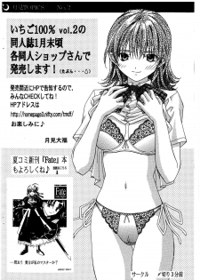 [Shimekiri Sanpunmae (Tukimi Daifuku)] Ichigo 100% vol. 1.5 (Ichigo 100%) - page 11