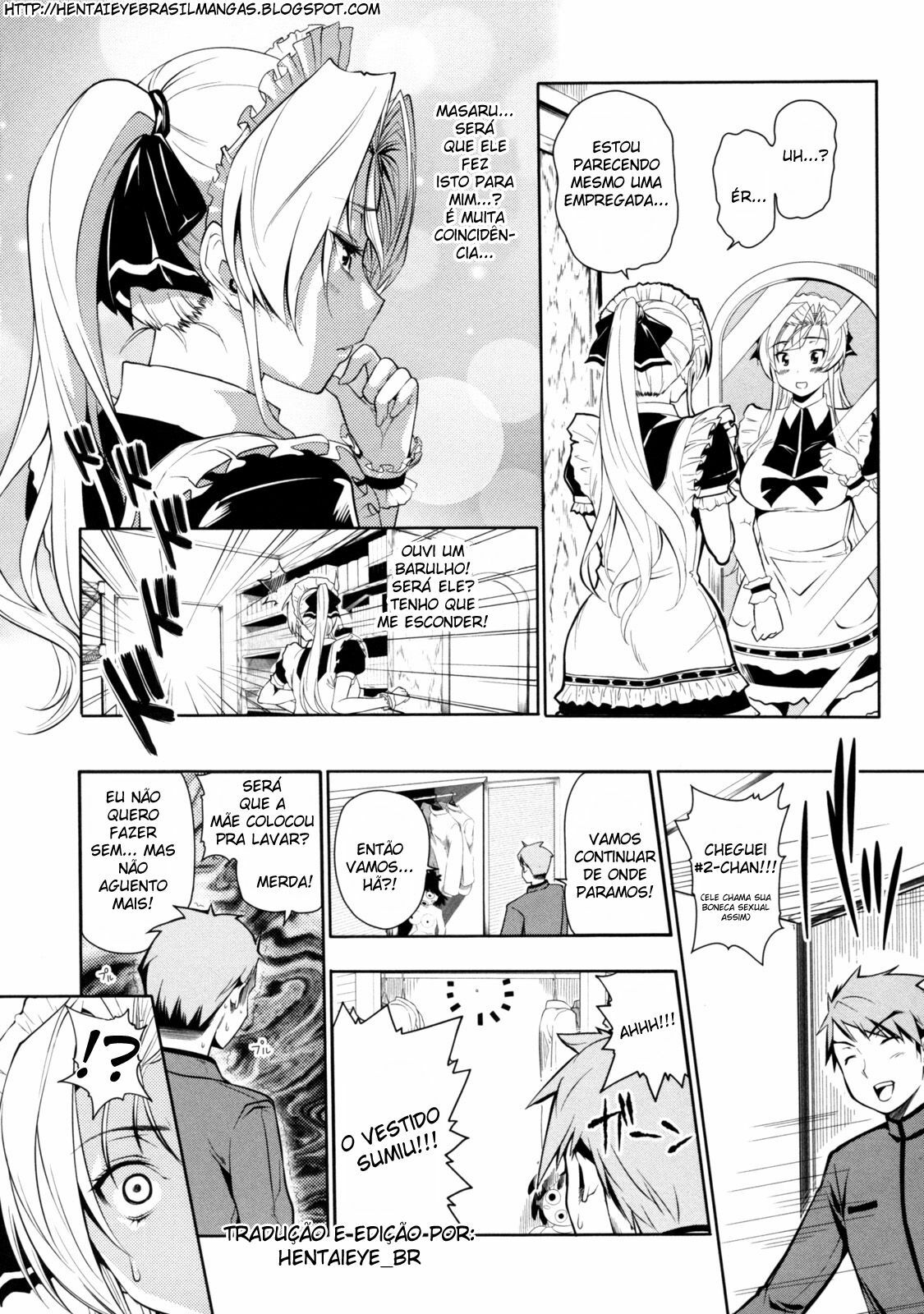 [HentaiEye_BR] Menkui! Capítulo 02-03 + BONUS (BR) page 23 full