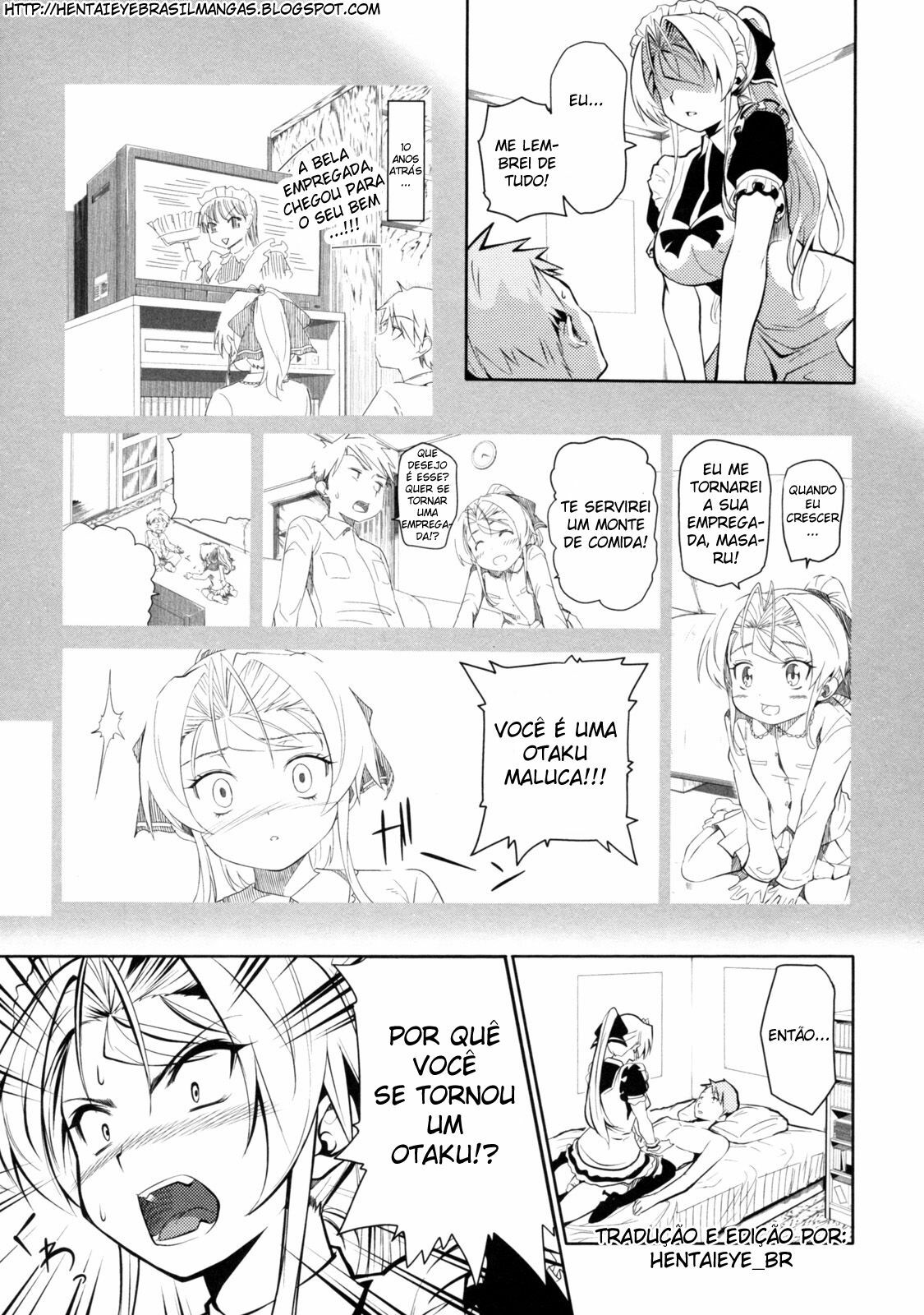 [HentaiEye_BR] Menkui! Capítulo 02-03 + BONUS (BR) page 28 full