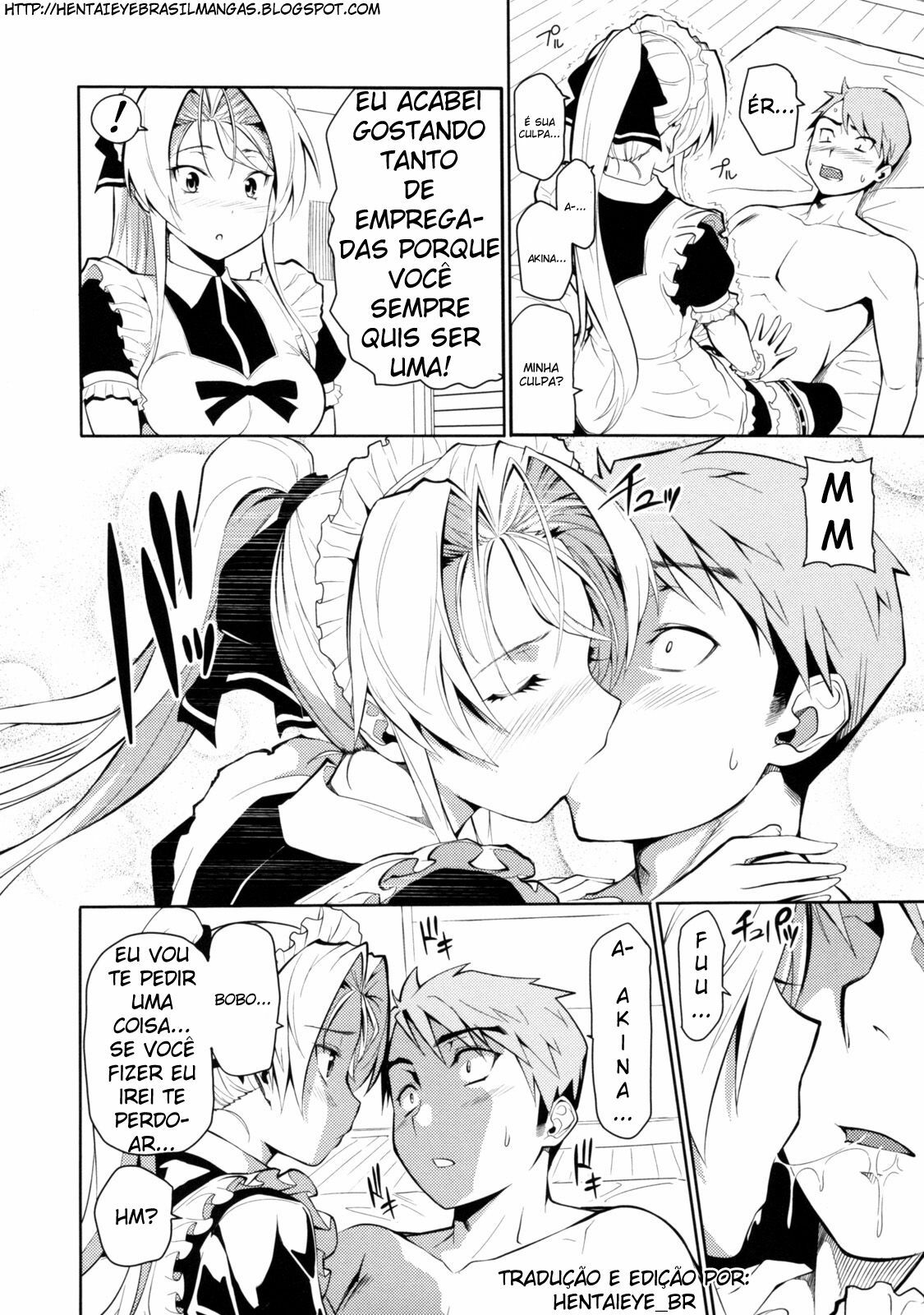 [HentaiEye_BR] Menkui! Capítulo 02-03 + BONUS (BR) page 29 full