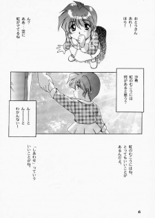 (C52) [STUDIO AJINRUI (Komuro Keisuke)] Binetsu ni oronain 3 (Tokimeki Memorial) - page 5