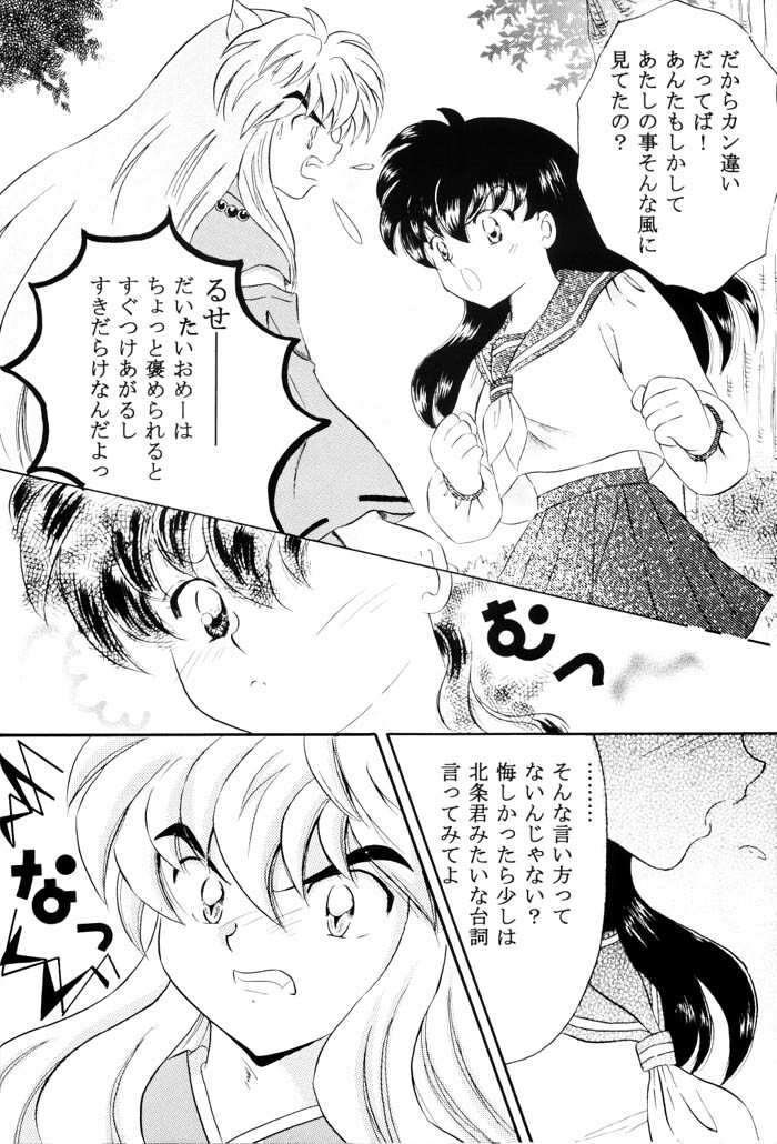 [Hanasarasa (Kureha Utsuki)] Biidoro Roman (Sengoku Otogizoushi Inuyasha) page 11 full