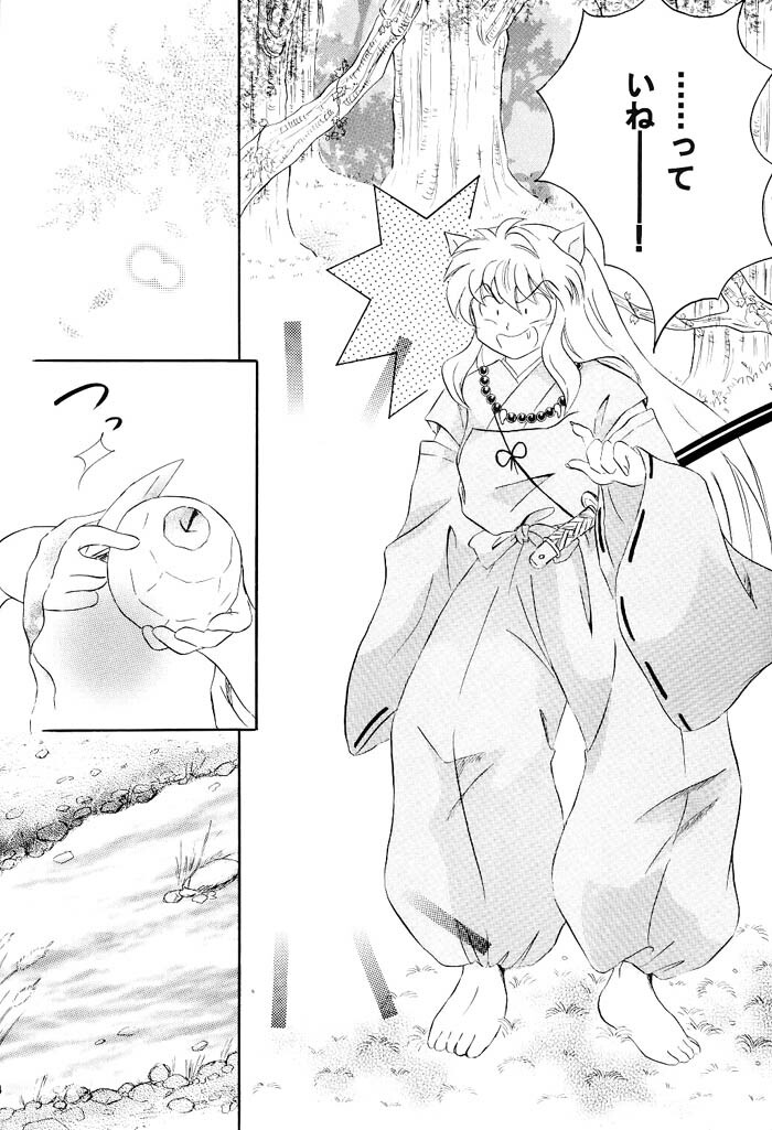 [Hanasarasa (Kureha Utsuki)] Biidoro Roman (Sengoku Otogizoushi Inuyasha) page 13 full