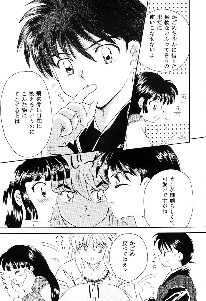 [Hanasarasa (Kureha Utsuki)] Biidoro Roman (Sengoku Otogizoushi Inuyasha) page 14 full