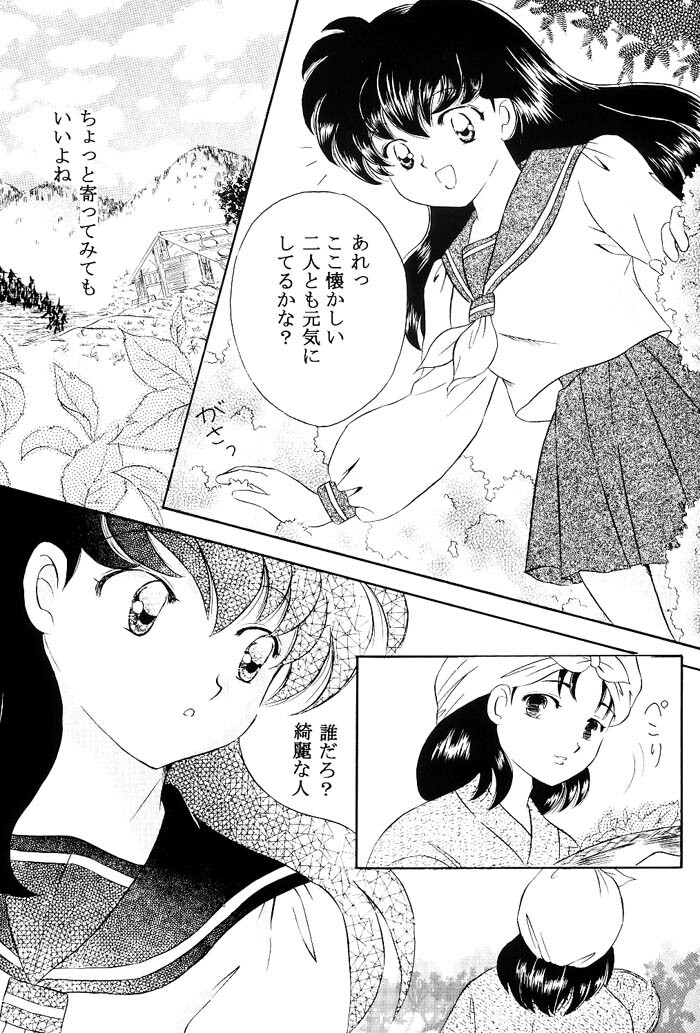 [Hanasarasa (Kureha Utsuki)] Biidoro Roman (Sengoku Otogizoushi Inuyasha) page 19 full