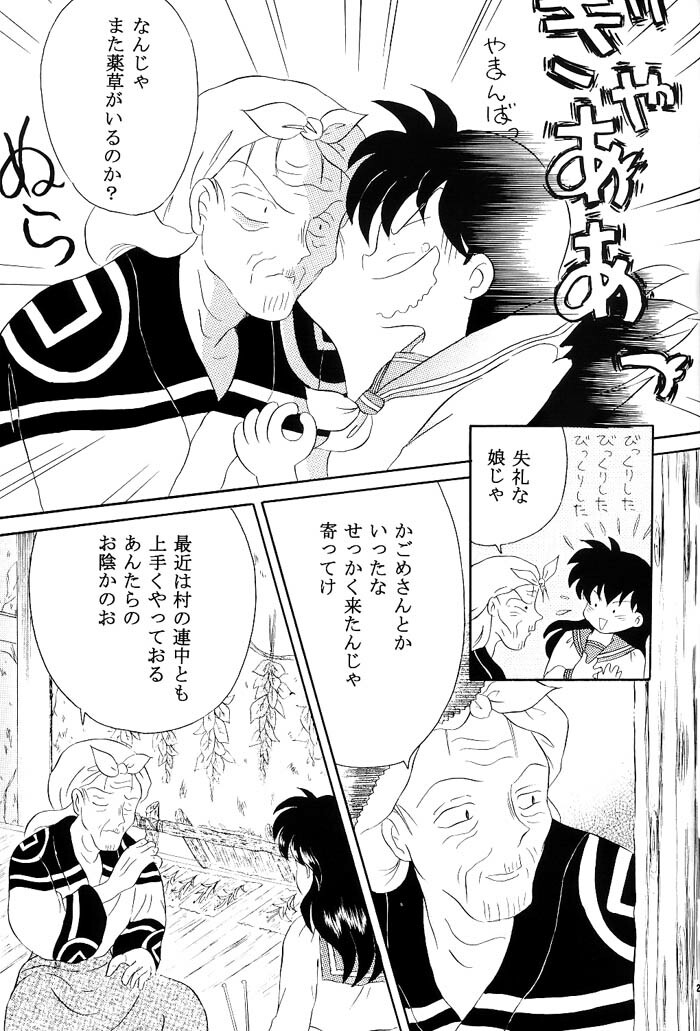 [Hanasarasa (Kureha Utsuki)] Biidoro Roman (Sengoku Otogizoushi Inuyasha) page 20 full