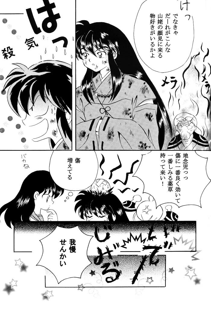 [Hanasarasa (Kureha Utsuki)] Biidoro Roman (Sengoku Otogizoushi Inuyasha) page 30 full