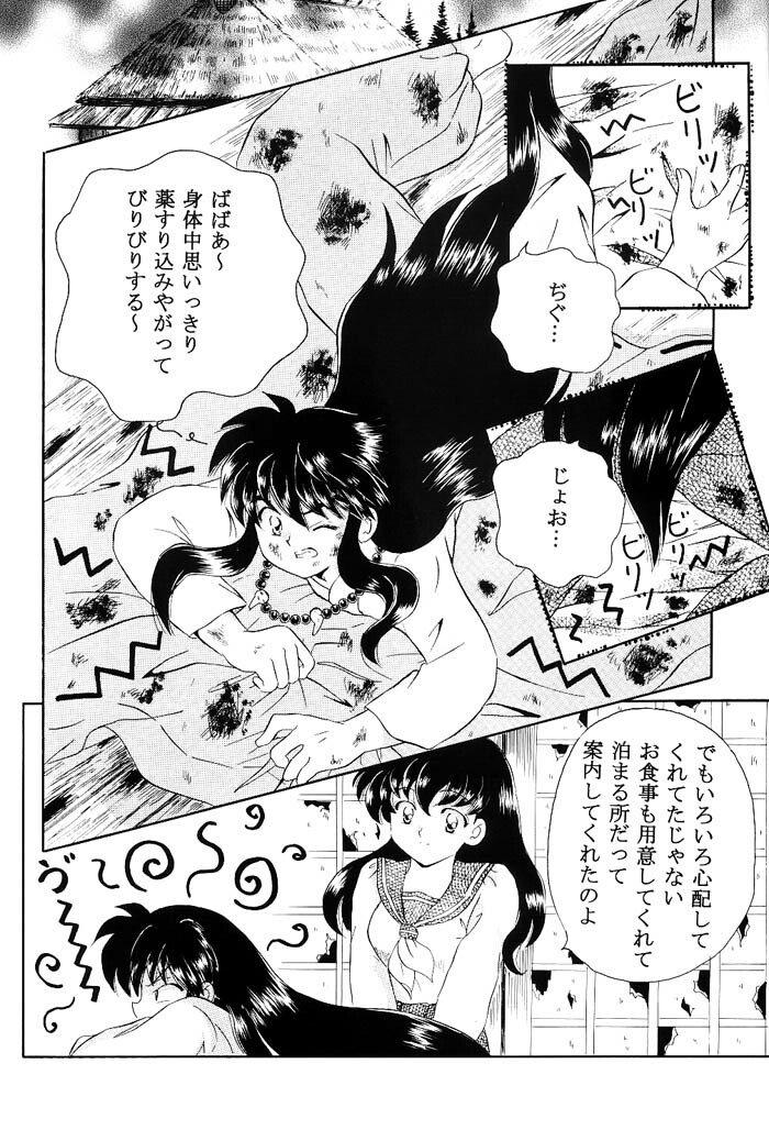 [Hanasarasa (Kureha Utsuki)] Biidoro Roman (Sengoku Otogizoushi Inuyasha) page 31 full