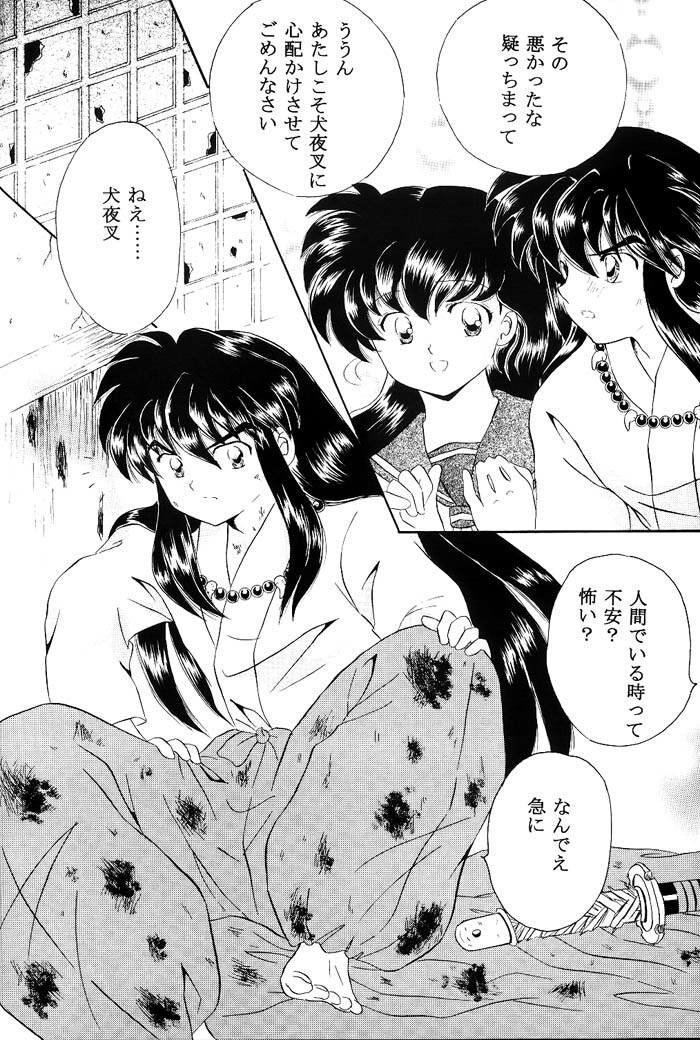 [Hanasarasa (Kureha Utsuki)] Biidoro Roman (Sengoku Otogizoushi Inuyasha) page 33 full