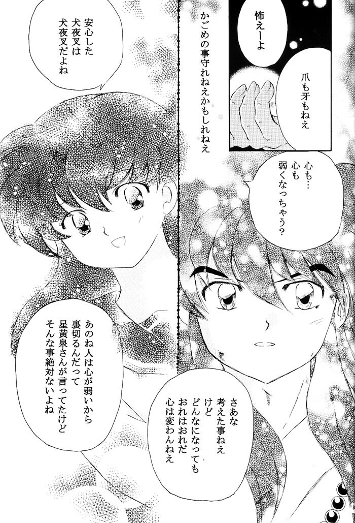 [Hanasarasa (Kureha Utsuki)] Biidoro Roman (Sengoku Otogizoushi Inuyasha) page 34 full