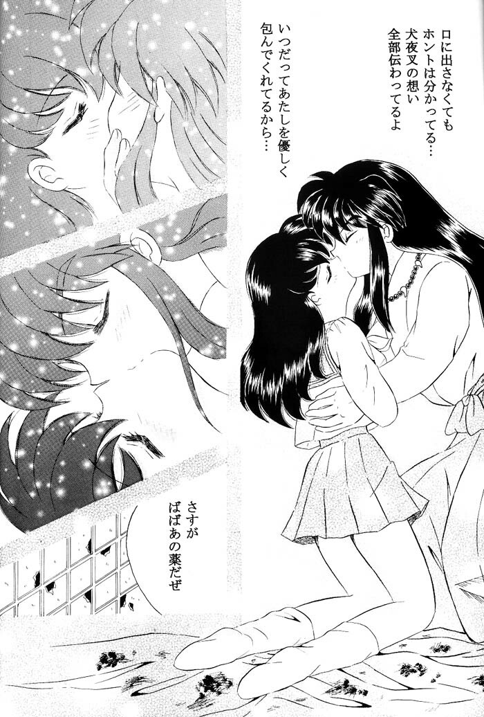 [Hanasarasa (Kureha Utsuki)] Biidoro Roman (Sengoku Otogizoushi Inuyasha) page 37 full