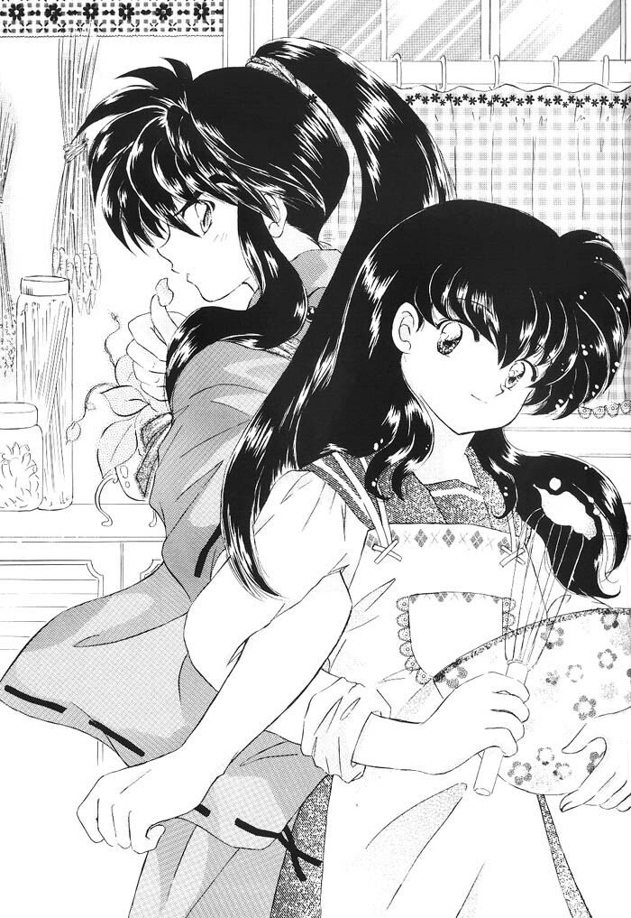 [Hanasarasa (Kureha Utsuki)] Biidoro Roman (Sengoku Otogizoushi Inuyasha) page 4 full