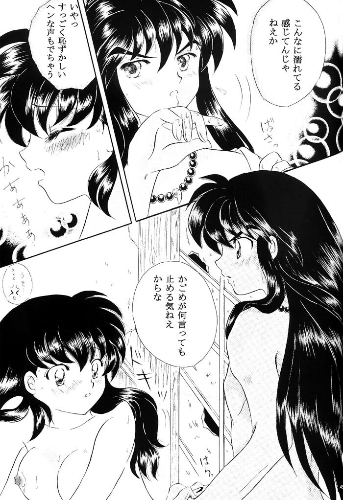 [Hanasarasa (Kureha Utsuki)] Biidoro Roman (Sengoku Otogizoushi Inuyasha) page 44 full