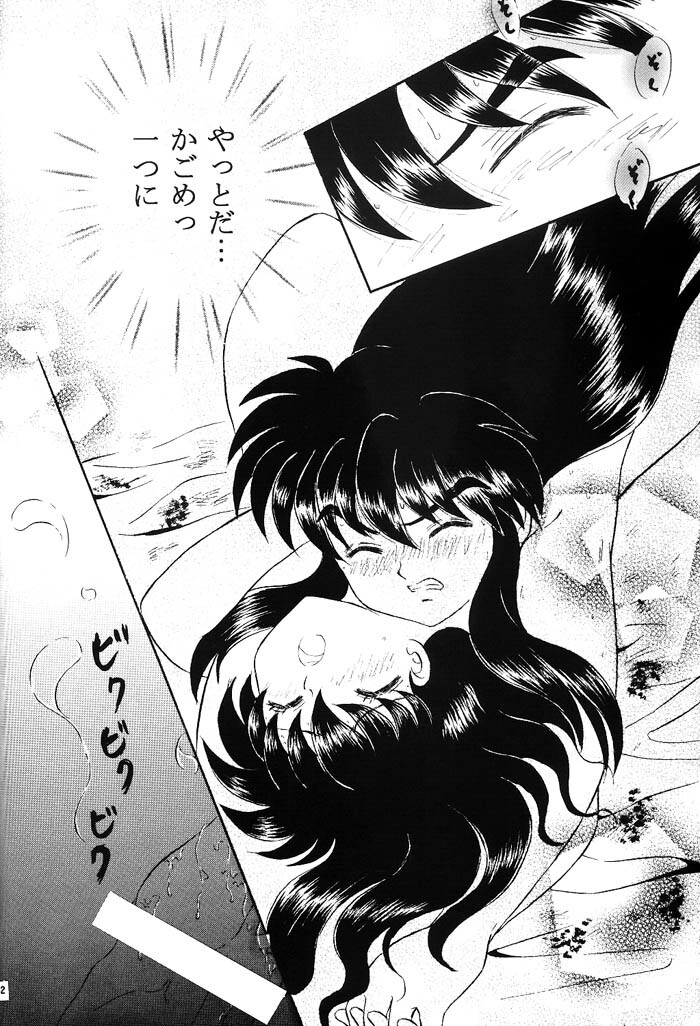 [Hanasarasa (Kureha Utsuki)] Biidoro Roman (Sengoku Otogizoushi Inuyasha) page 51 full