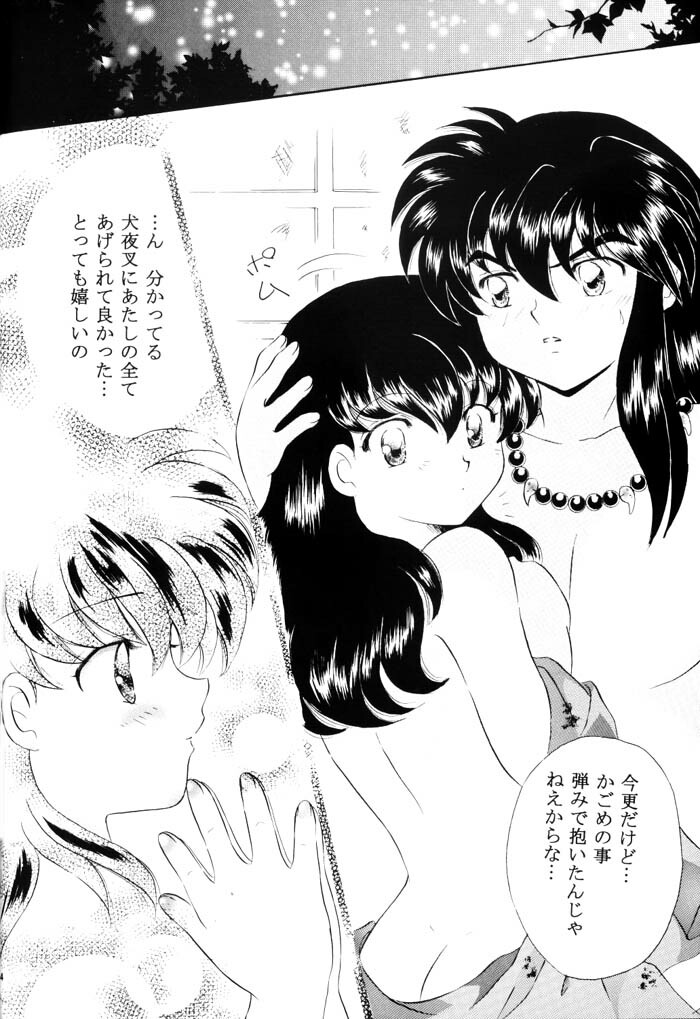 [Hanasarasa (Kureha Utsuki)] Biidoro Roman (Sengoku Otogizoushi Inuyasha) page 53 full