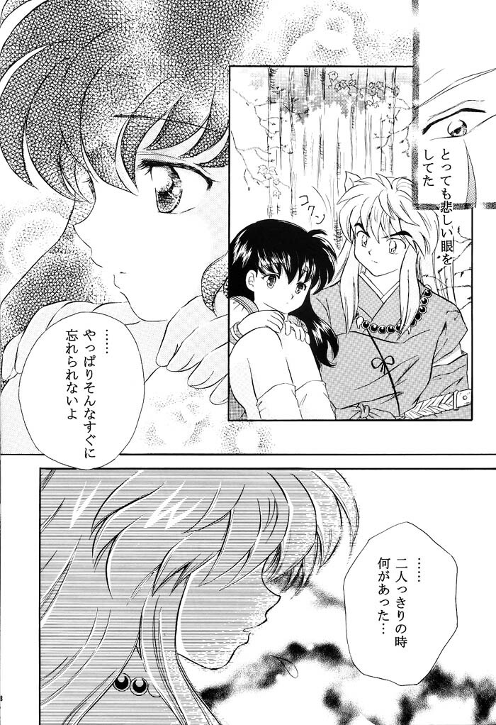 [Hanasarasa (Kureha Utsuki)] Biidoro Roman (Sengoku Otogizoushi Inuyasha) page 7 full