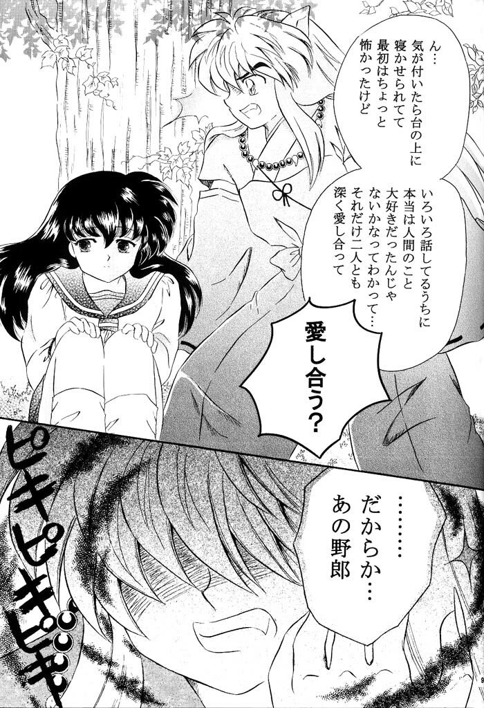 [Hanasarasa (Kureha Utsuki)] Biidoro Roman (Sengoku Otogizoushi Inuyasha) page 8 full