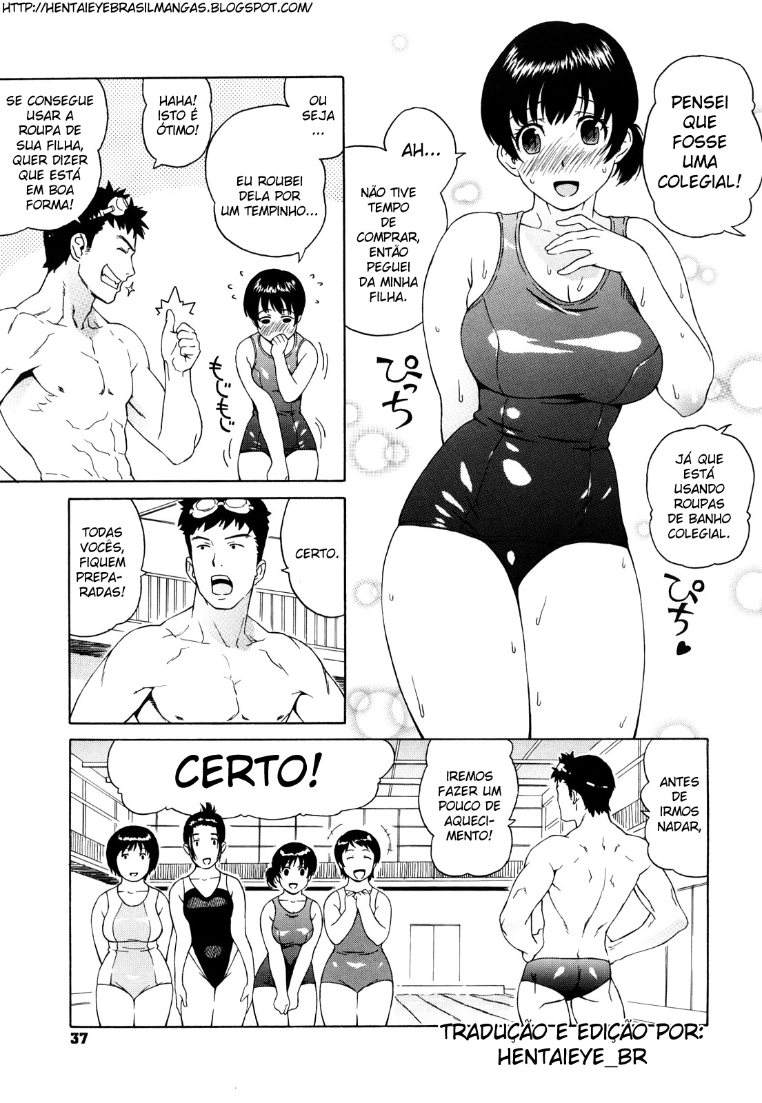 [Jingrock] Bloomer Mama Shinsouban Ch. 3 | Mães Desesperadas Capítulo 03 [Portuguese-BR] [HentaiEyeBR] page 3 full