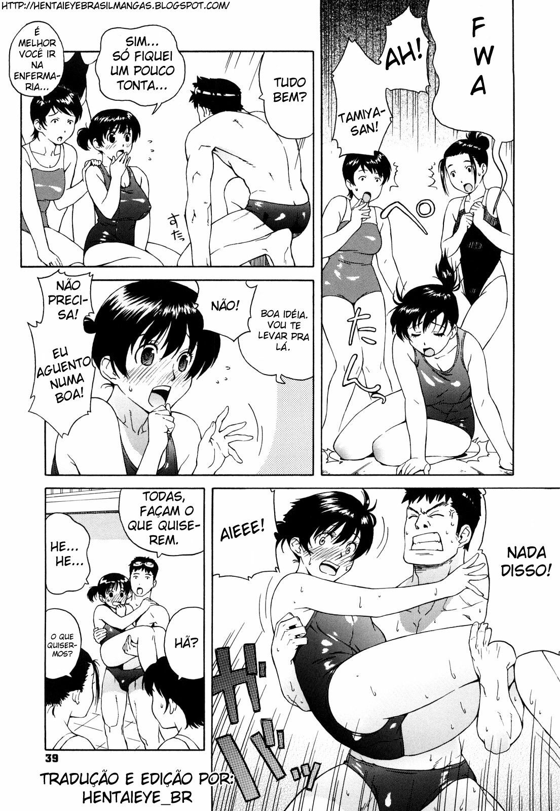 [Jingrock] Bloomer Mama Shinsouban Ch. 3 | Mães Desesperadas Capítulo 03 [Portuguese-BR] [HentaiEyeBR] page 5 full