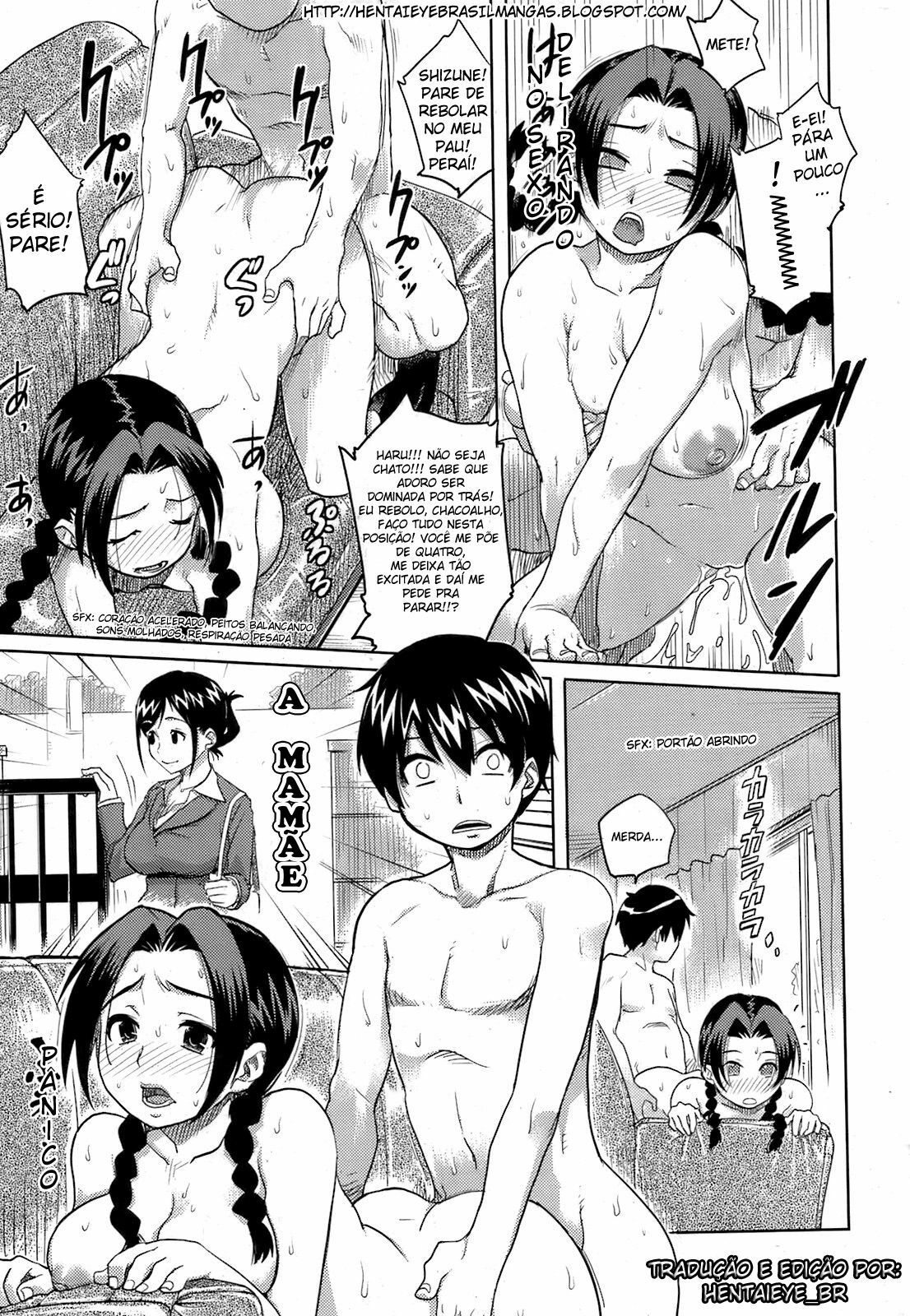 [Isako Rokuroh] Kyoudaizakari | Irmãos em Chamas (Bishoujo Kakumei KIWAME 2009-04 Vol. 1) [Portuguese-BR] [HentaiEyeBR] [Decensored] page 15 full