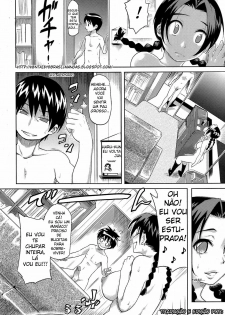 [Isako Rokuroh] Kyoudaizakari | Irmãos em Chamas (Bishoujo Kakumei KIWAME 2009-04 Vol. 1) [Portuguese-BR] [HentaiEyeBR] [Decensored] - page 10