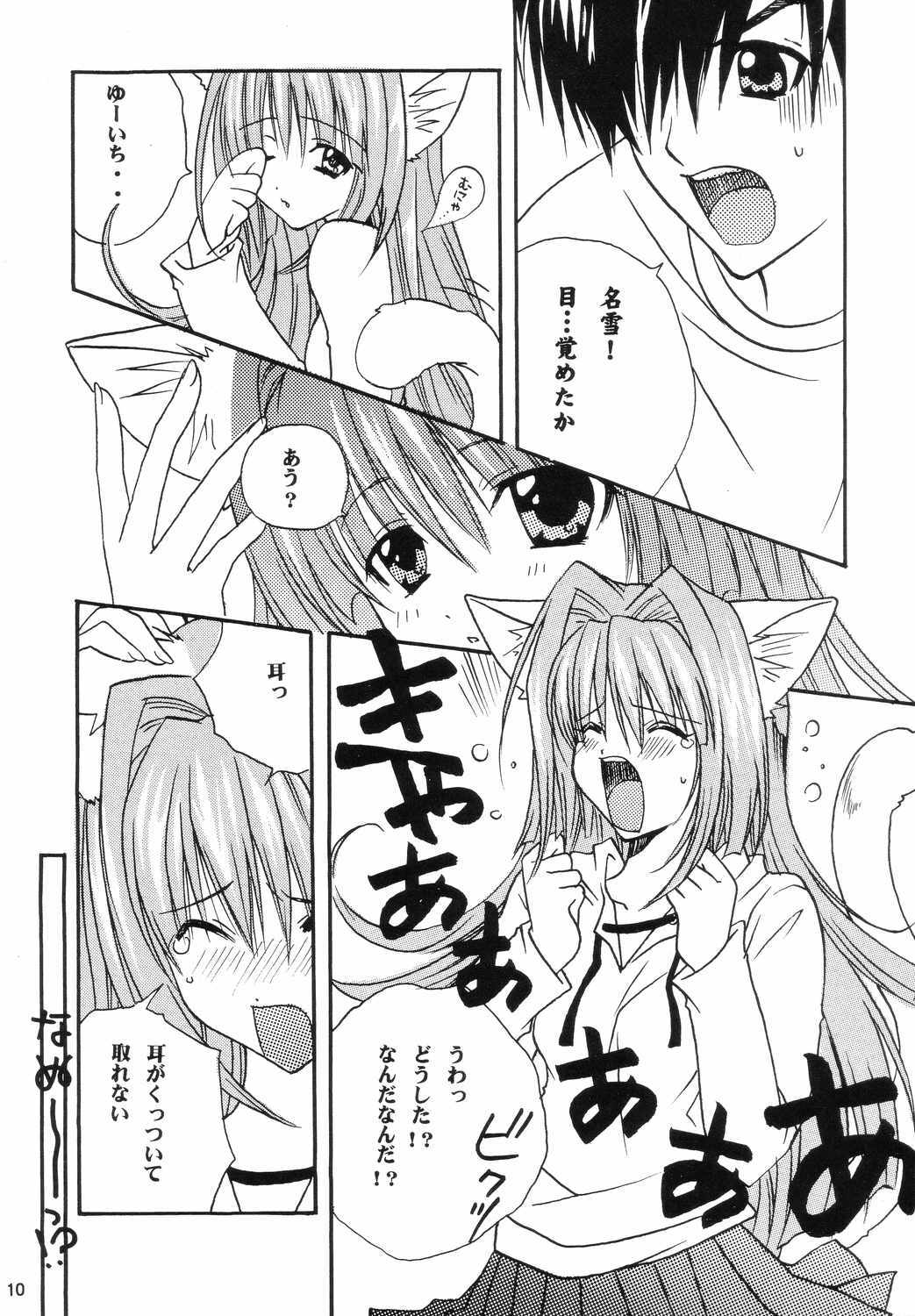 (C66) [M2UNIT (Kashinopon)] Animal Spirits (Kanon) page 9 full