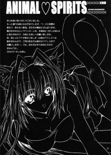 (C66) [M2UNIT (Kashinopon)] Animal Spirits (Kanon) - page 20