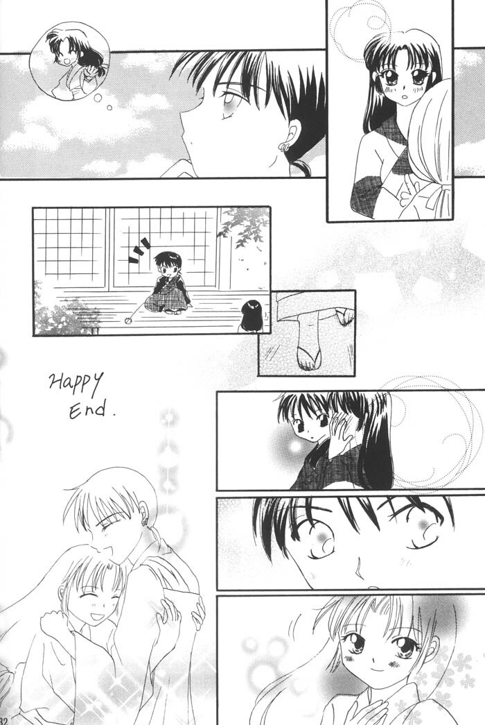 (C64) [Souya (Kotohori Arika)] Ichiban Taisetsu na Hito e (Inuyasha) page 29 full