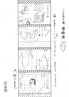 (C64) [Souya (Kotohori Arika)] Ichiban Taisetsu na Hito e (Inuyasha) - page 19