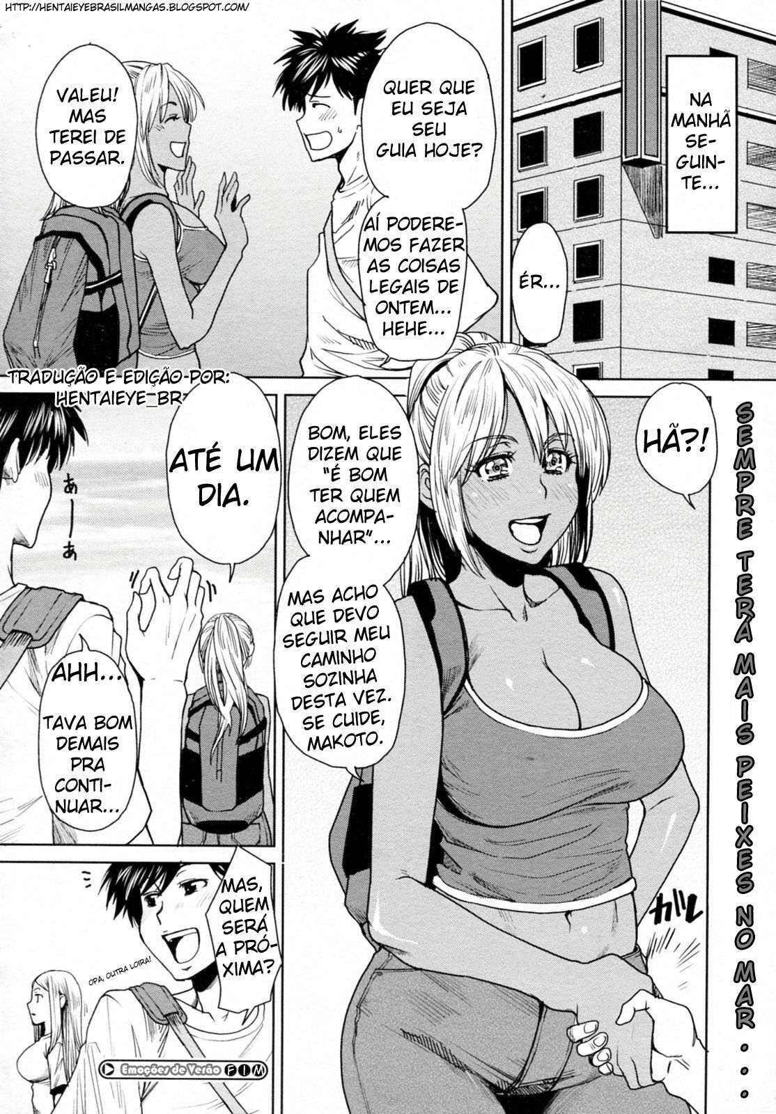 [Ooshima Ryou] Summer Emotion (COMIC Megastore H 2009-12) [Portuguese-BR] [HentaiEyeBR] [Decensored] page 22 full