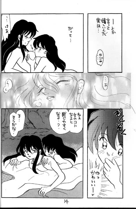 [Kinohajo (Kinoha Hinami)] Shiro (Sengoku Otogizoushi Inuyasha) page 14 full