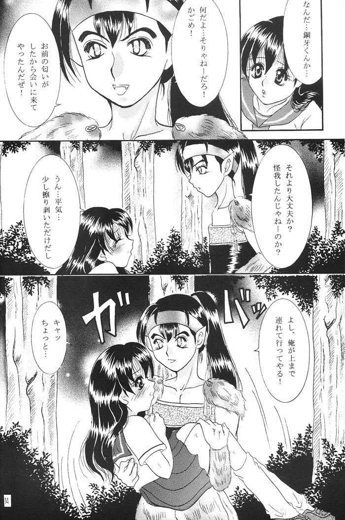 (C66) [Mafuyu no Taiyou (Sekka Suzuran)] Heart and soul (Inuyasha) page 13 full