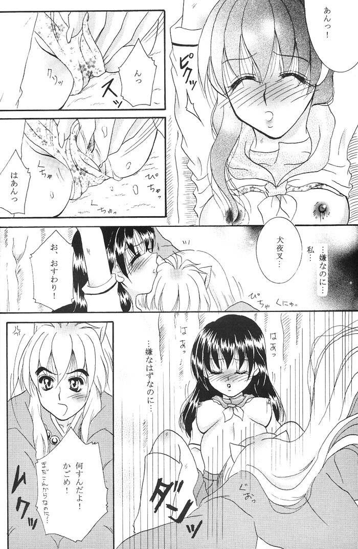 (C66) [Mafuyu no Taiyou (Sekka Suzuran)] Heart and soul (Inuyasha) page 21 full