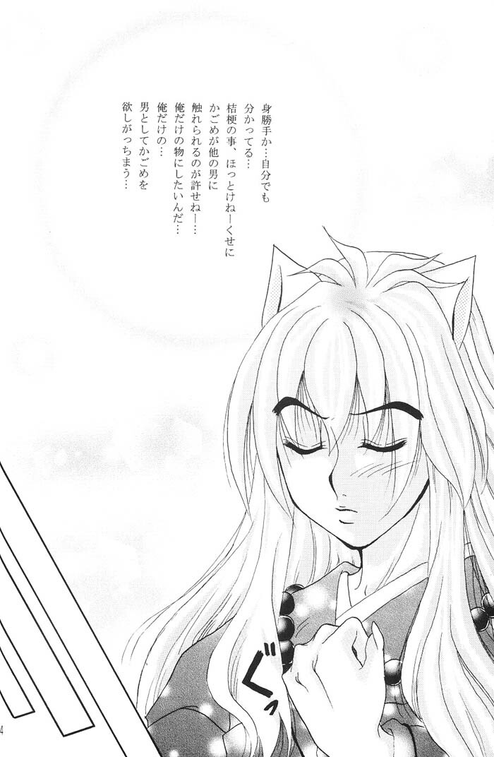 (C66) [Mafuyu no Taiyou (Sekka Suzuran)] Heart and soul (Inuyasha) page 23 full