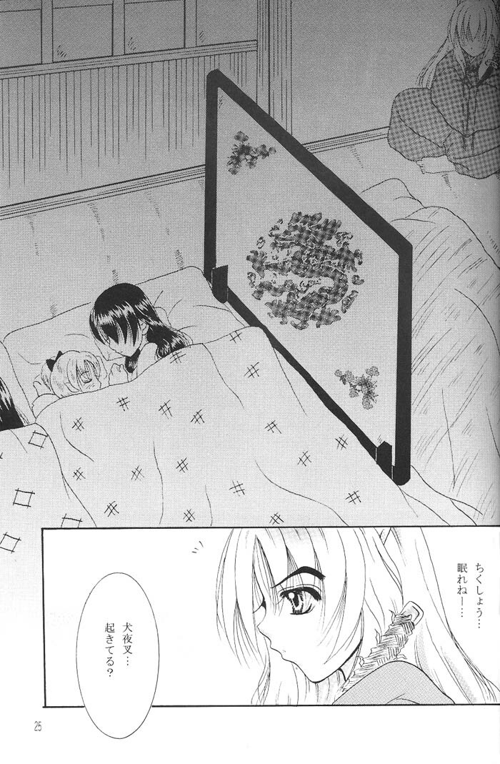 (C66) [Mafuyu no Taiyou (Sekka Suzuran)] Heart and soul (Inuyasha) page 24 full